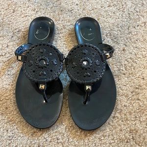Jack Rogers jelly sandals
